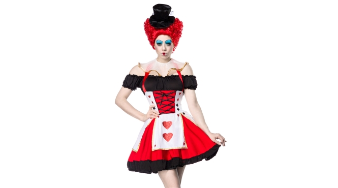 Red Queen-kostuum