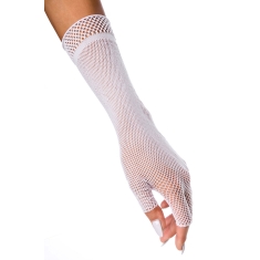 lange mesh-handschoenen