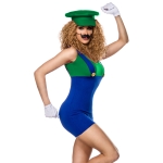 Luigi kostuum Luigi kostuum