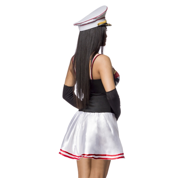 5-delig marine kostuum