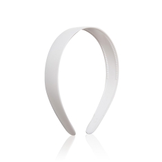 SPECIAAL haarbanden 10 stuks wit