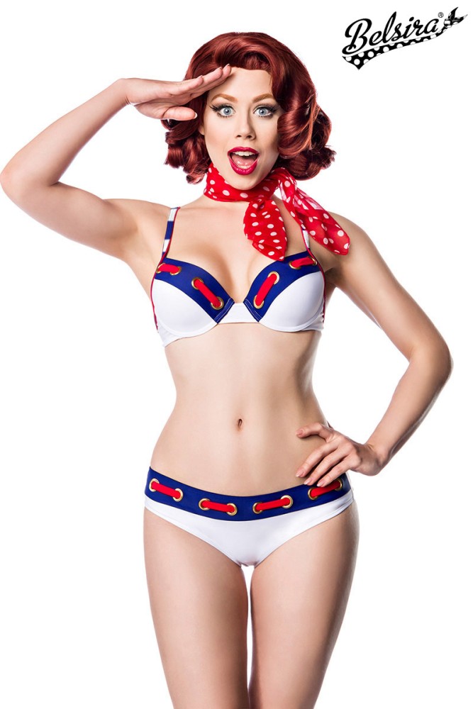 Belsira Sailors Bikini Burlesque online