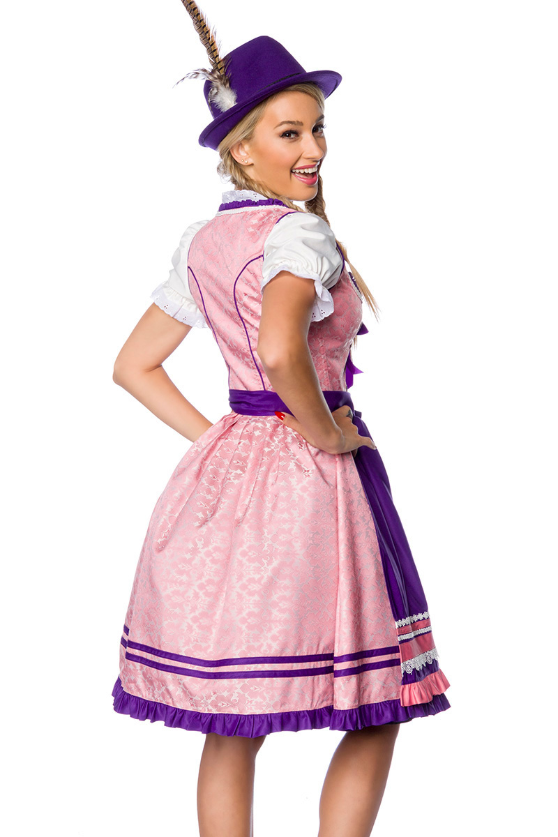 Premium Dirndl paars