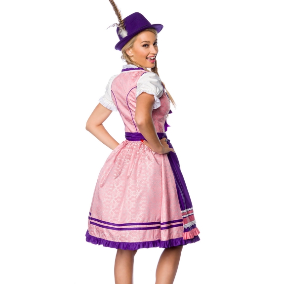 Premium Dirndl paars