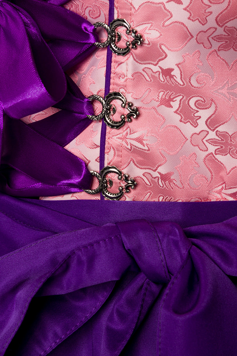 Premium Dirndl paars