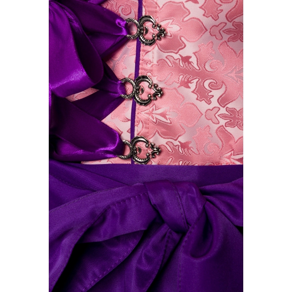 Premium Dirndl paars