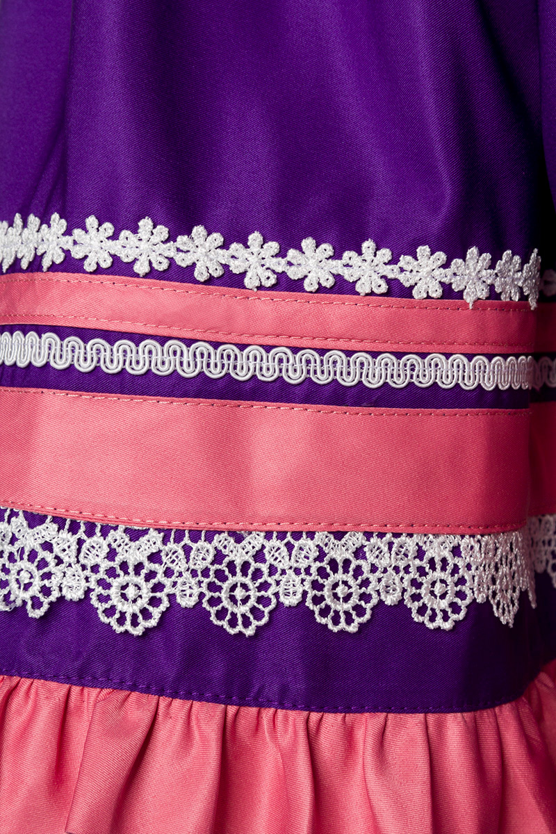 Premium Dirndl paars
