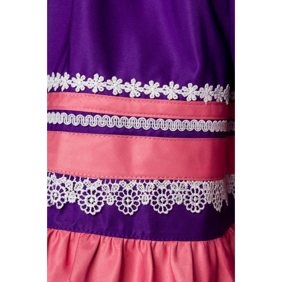 Premium Dirndl paars