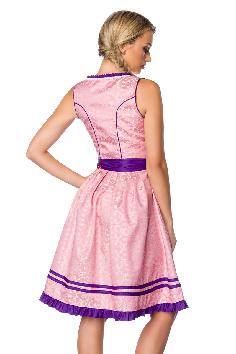 Premium Dirndl paars