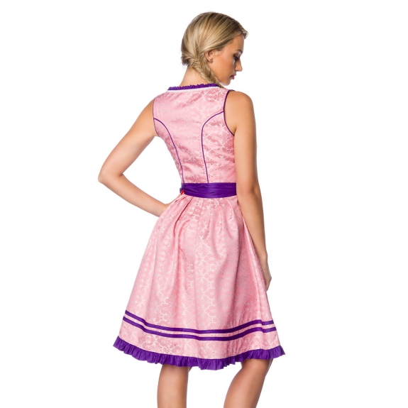 Premium Dirndl paars