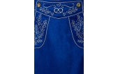 Traditionele rok met borduurwerk Blauw