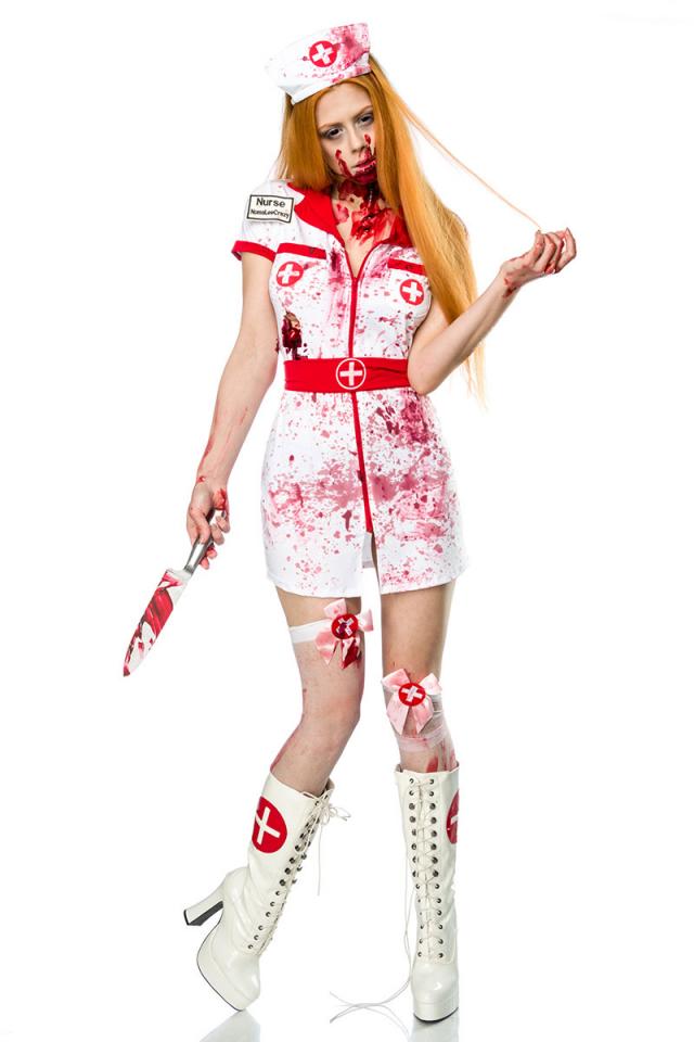 Zombie Nurse kostuum