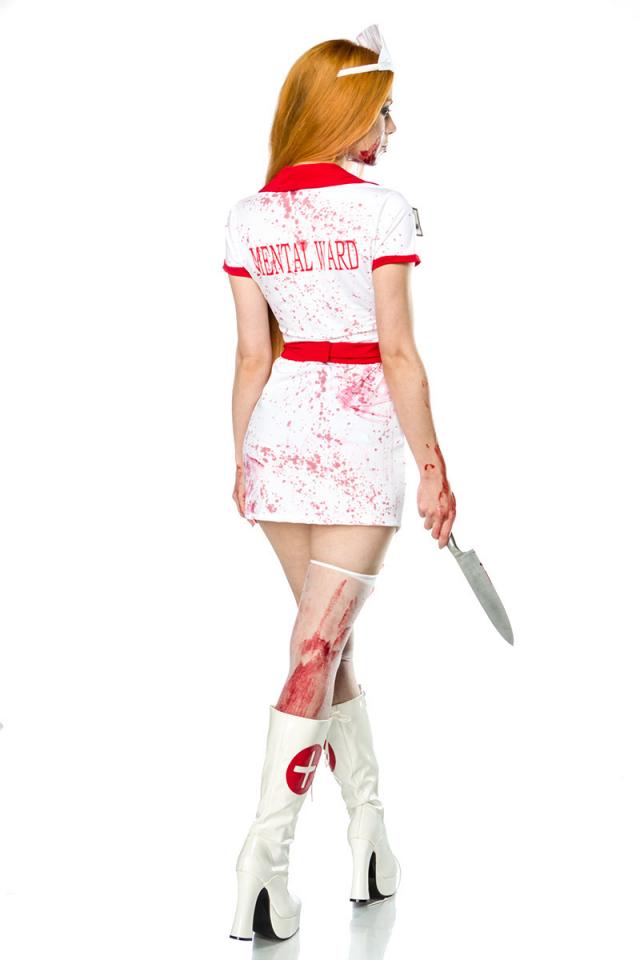 Zombie Nurse kostuum