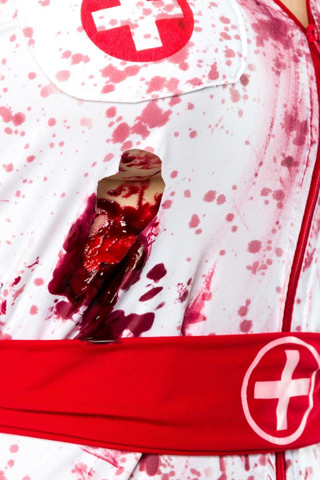 Zombie Nurse kostuum