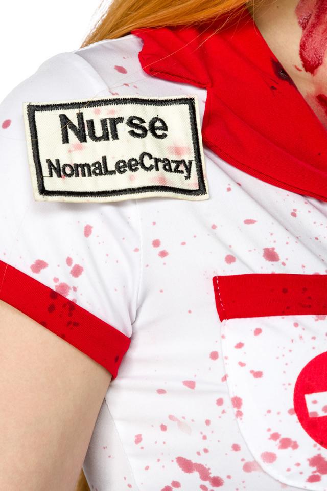 Zombie Nurse kostuum