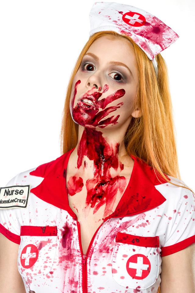 Zombie Nurse kostuum