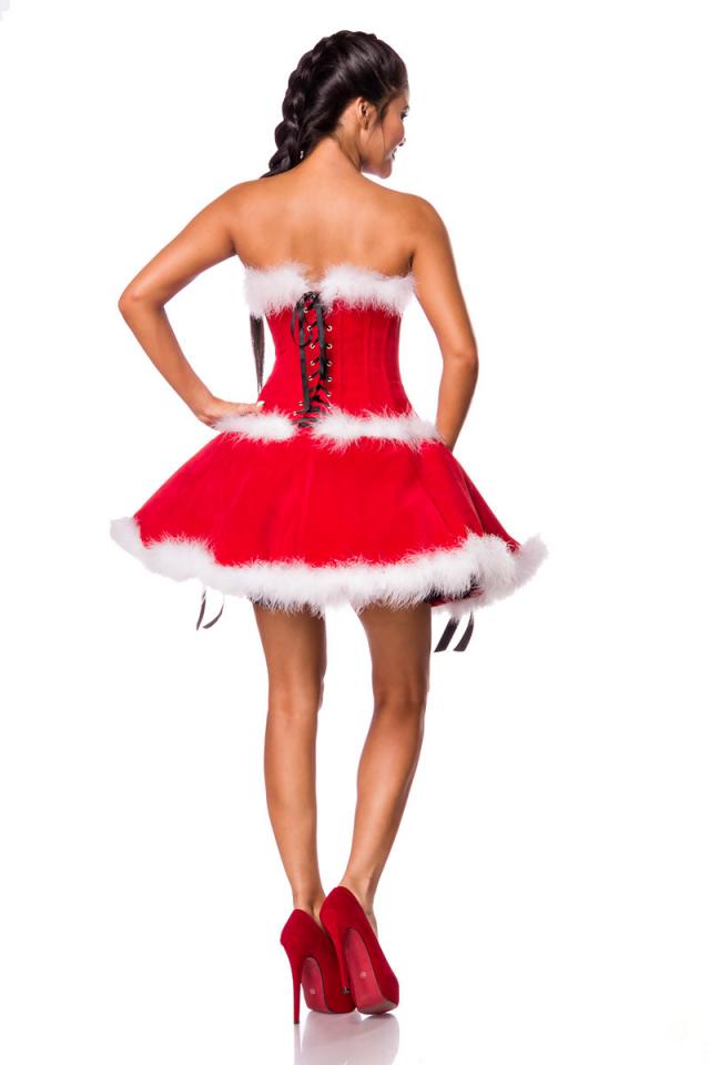 Kerstkostuum: Miss Santa