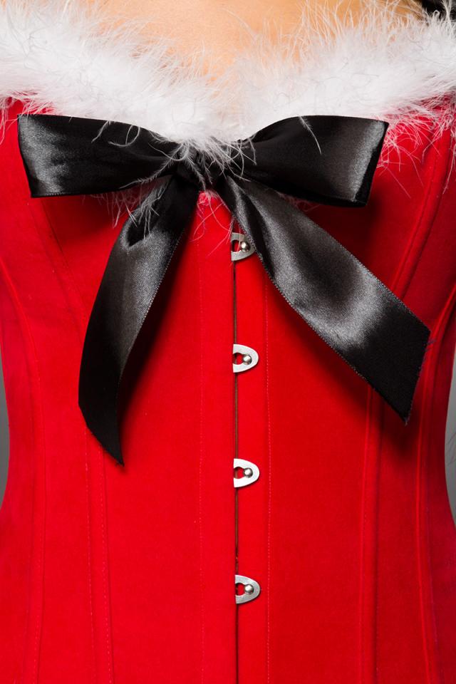 Kerstkostuum: Miss Santa
