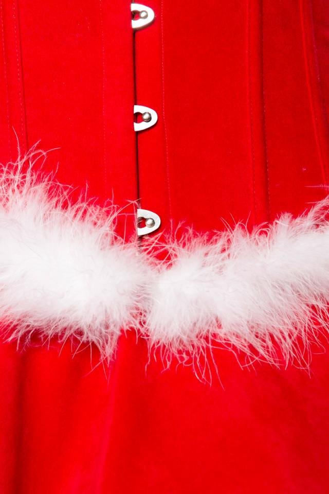Kerstkostuum: Miss Santa