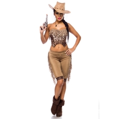 Western Costume: Cowgirl