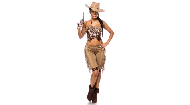 Western Costume: Cowgirl