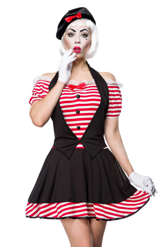 Mime-kostuum: Sexy Mime