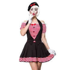 Mime-kostuum: Sexy Mime