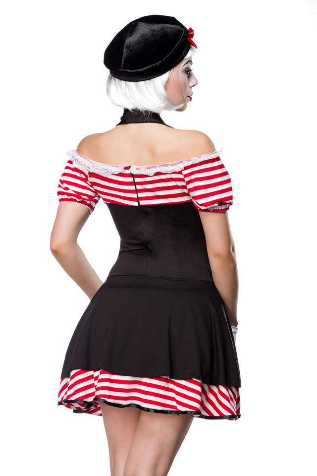 Mime-kostuum: Sexy Mime