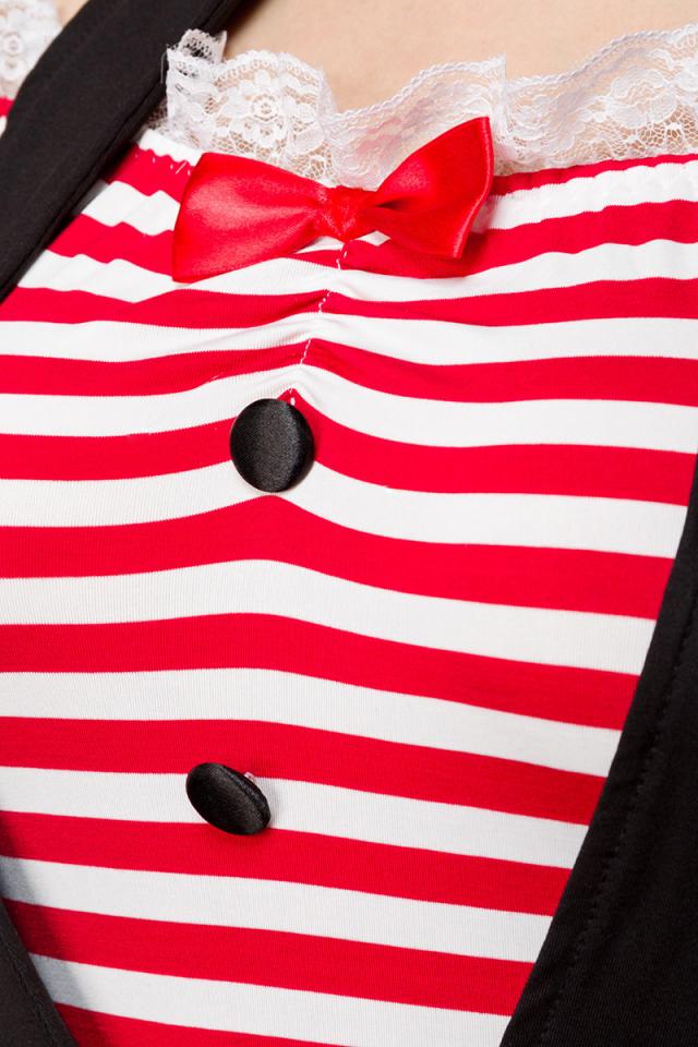 Mime-kostuum: Sexy Mime