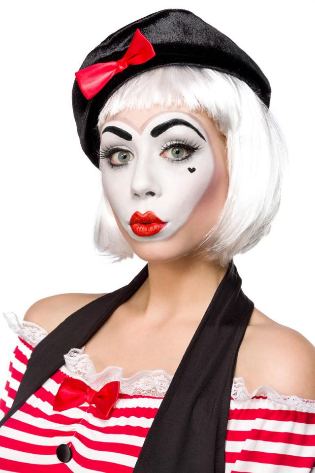 Mime-kostuum: Sexy Mime