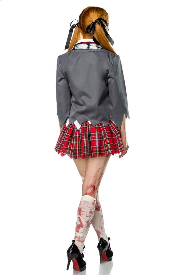Zombie Schoolgirl kostuum