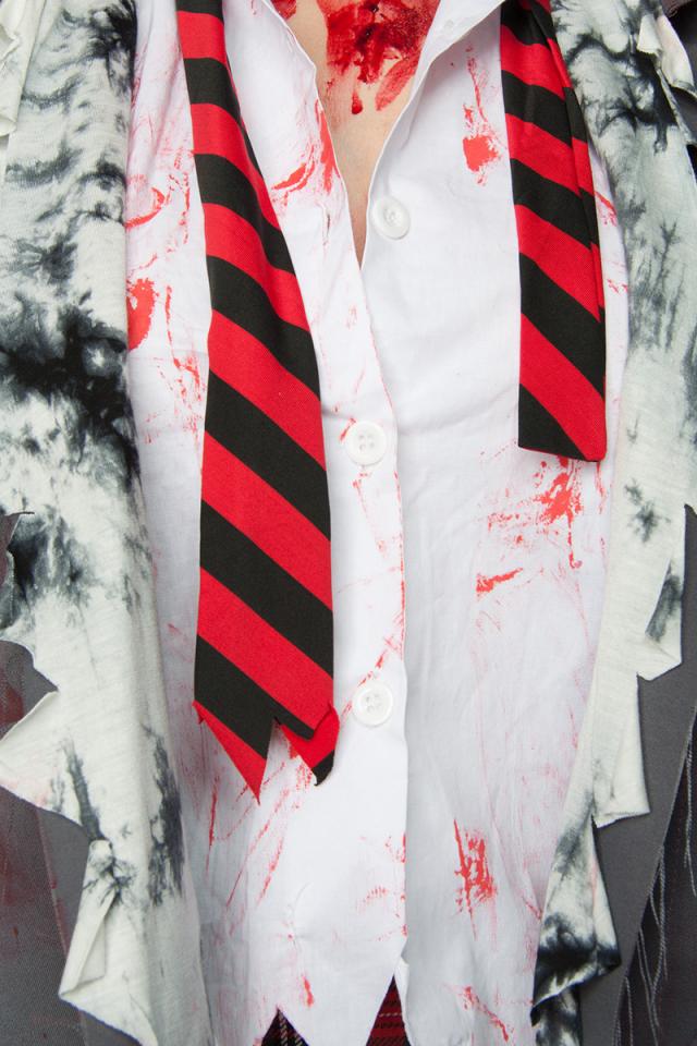 Zombie Schoolgirl kostuum