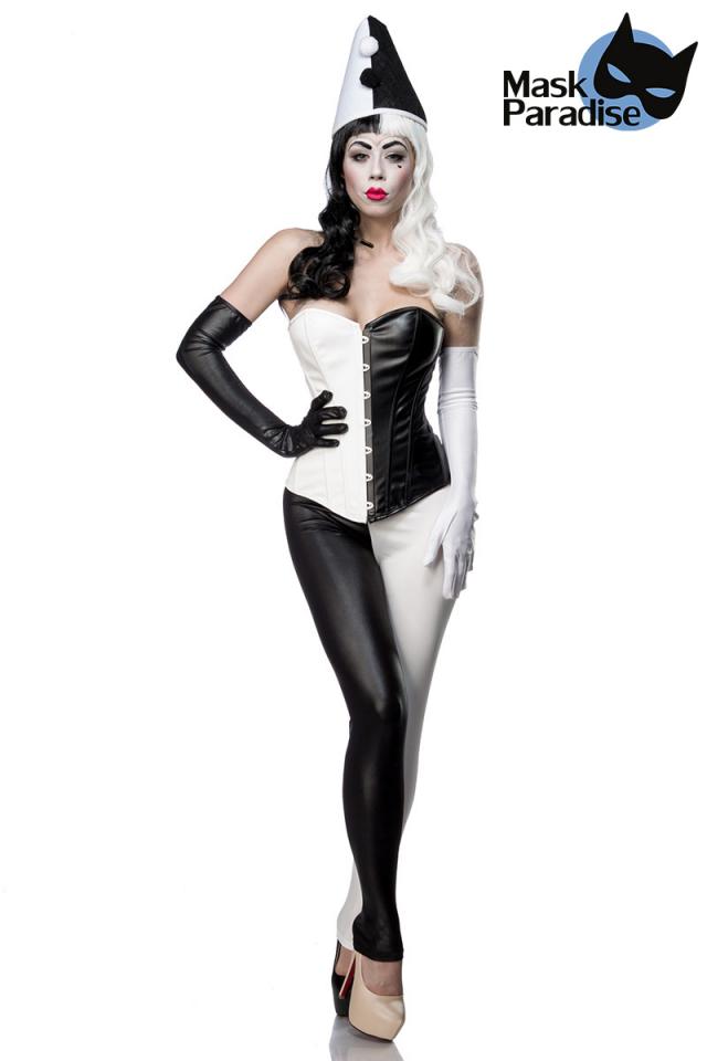 Harlequin kostuum: klassieke harlekijn