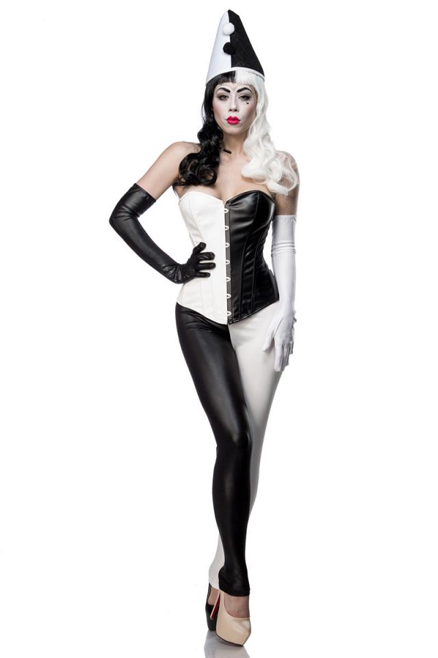 Harlequin kostuum: klassieke harlekijn