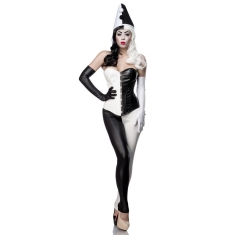 Harlequin kostuum: klassieke harlekijn