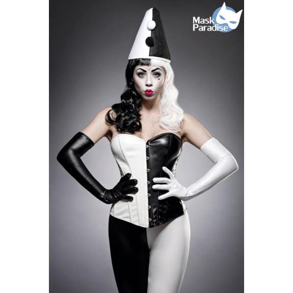 Harlequin kostuum: klassieke harlekijn