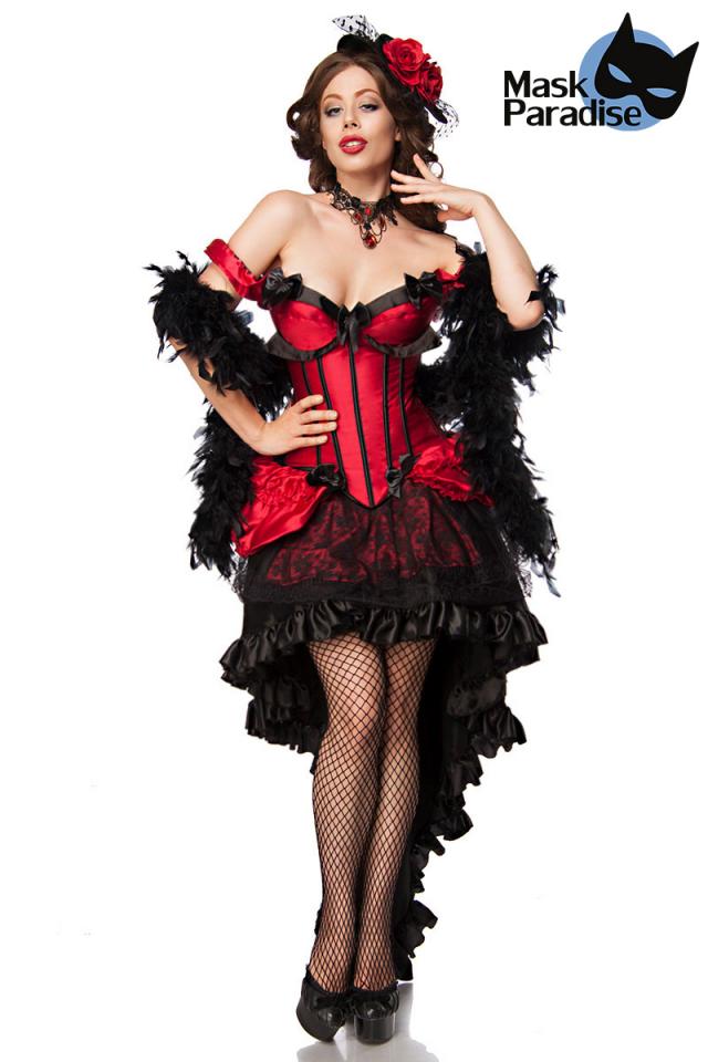 Burlesque Saloon Girl