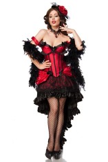 Burlesque Saloon Girl