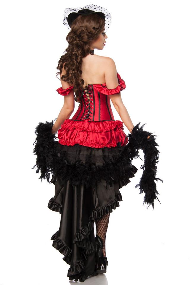 Burlesque Saloon Girl
