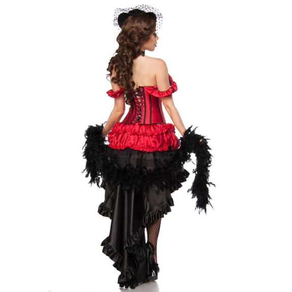 Burlesque Saloon Girl
