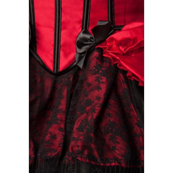 Burlesque Saloon Girl