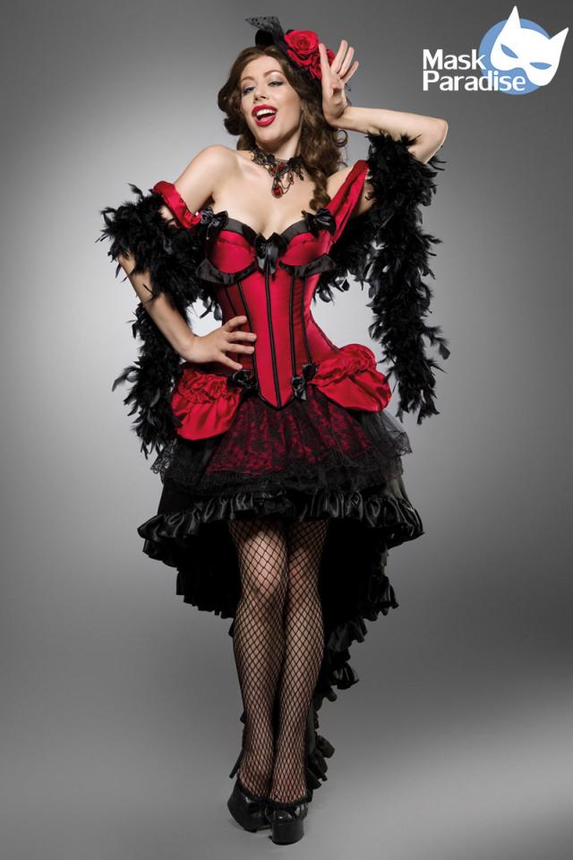 Burlesque Saloon Girl