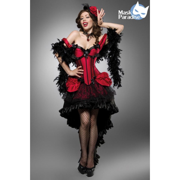 Burlesque Saloon Girl