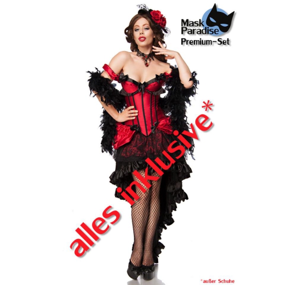 Burlesque Saloon Girl