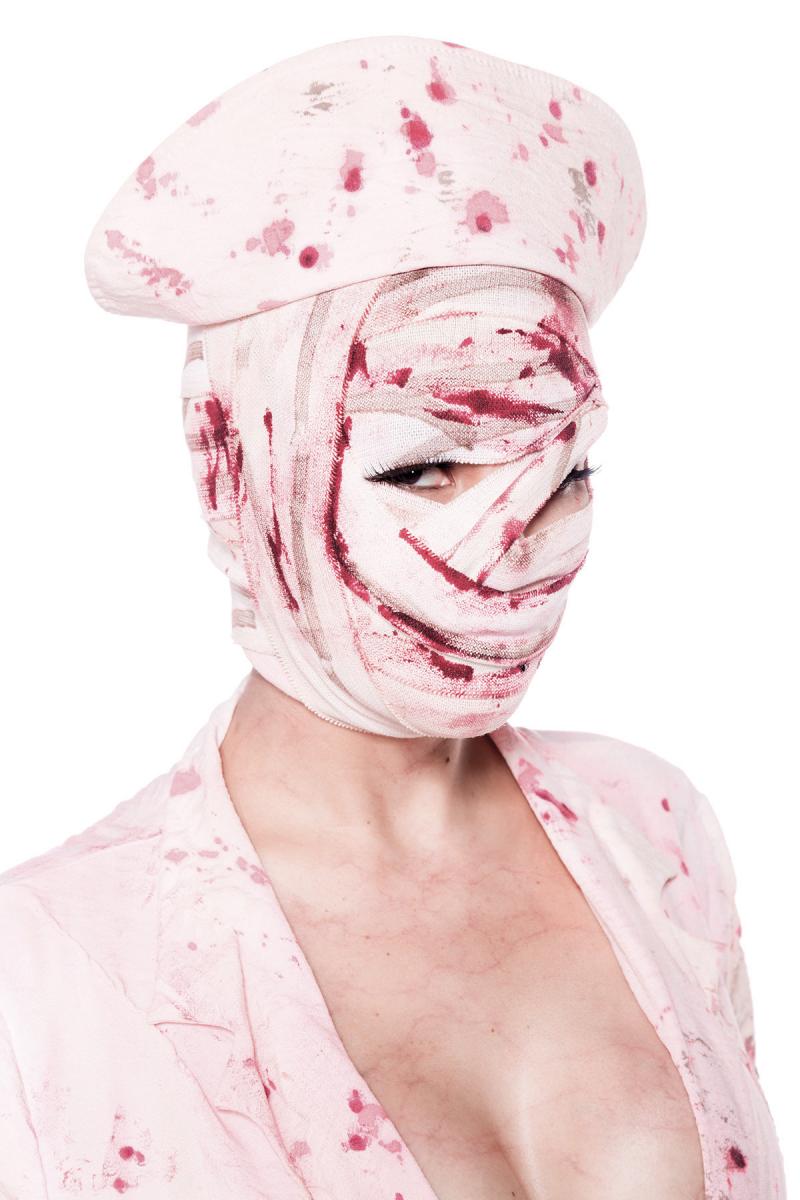 Zombie verpleegster