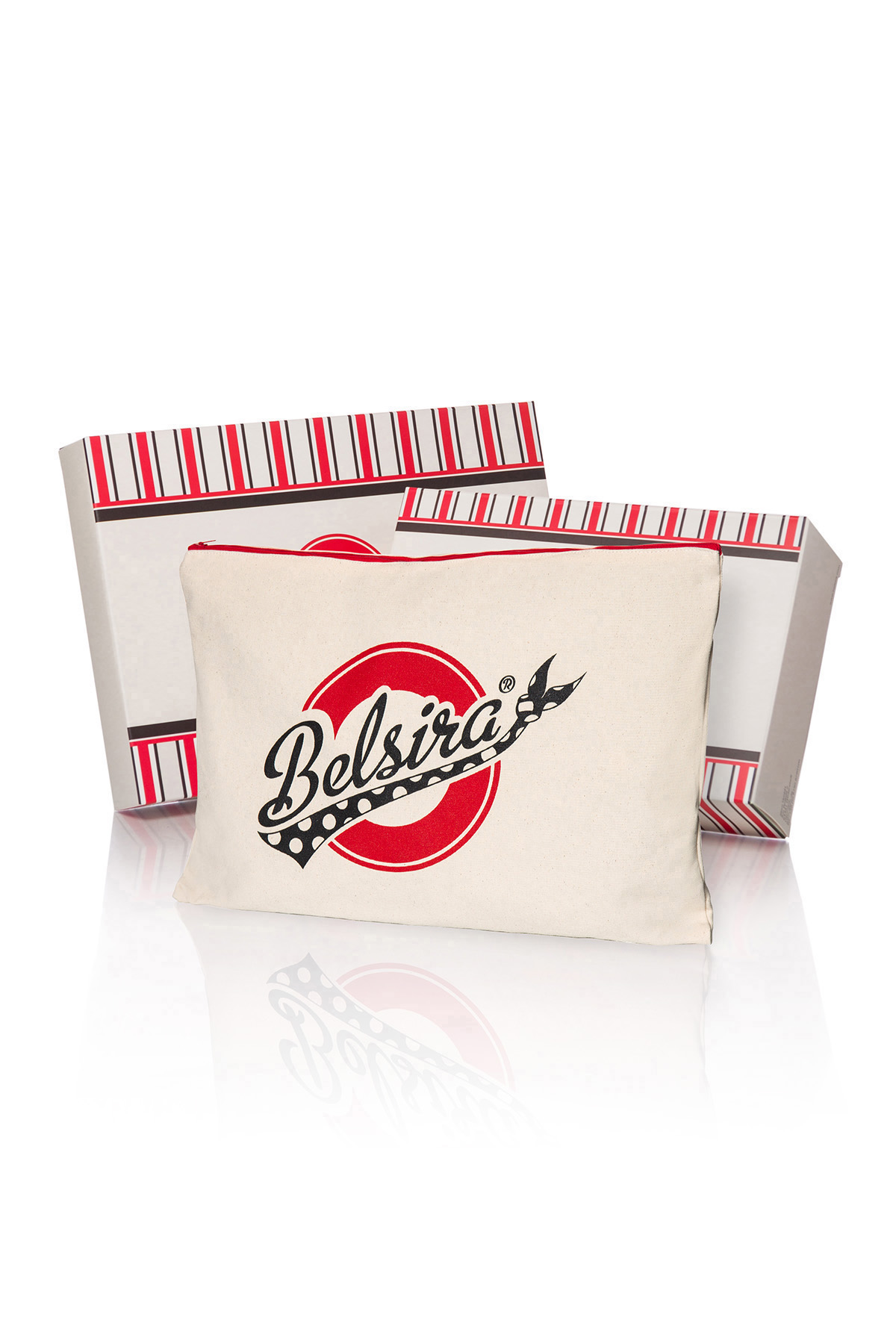 Belsira retro bloemenjurk