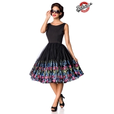 Belsira retro bloemenjurk