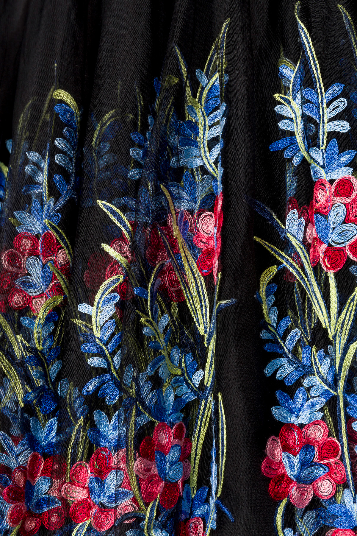 Belsira retro bloemenjurk
