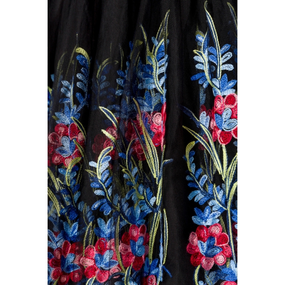 Belsira retro bloemenjurk