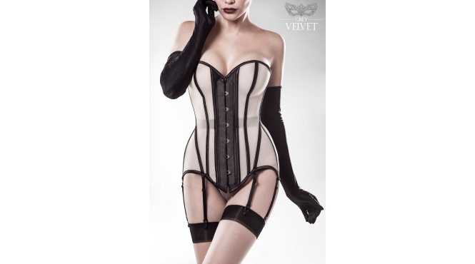 4-delige corset set